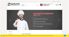 Desktop Screenshot of profi-gmbh.com
